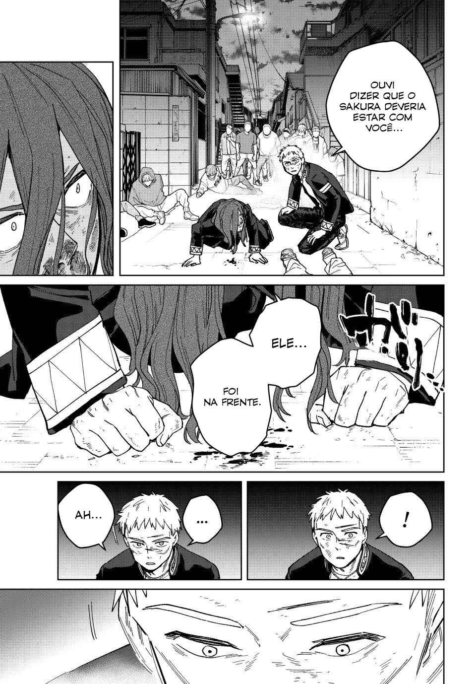 Read Wind Breaker Manga Português Manga Online