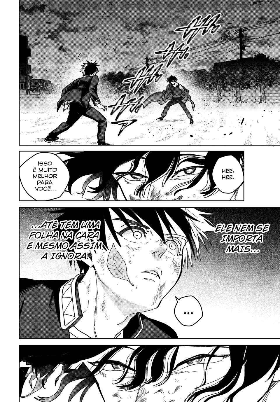 Read Wind Breaker Manga Português Manga Online