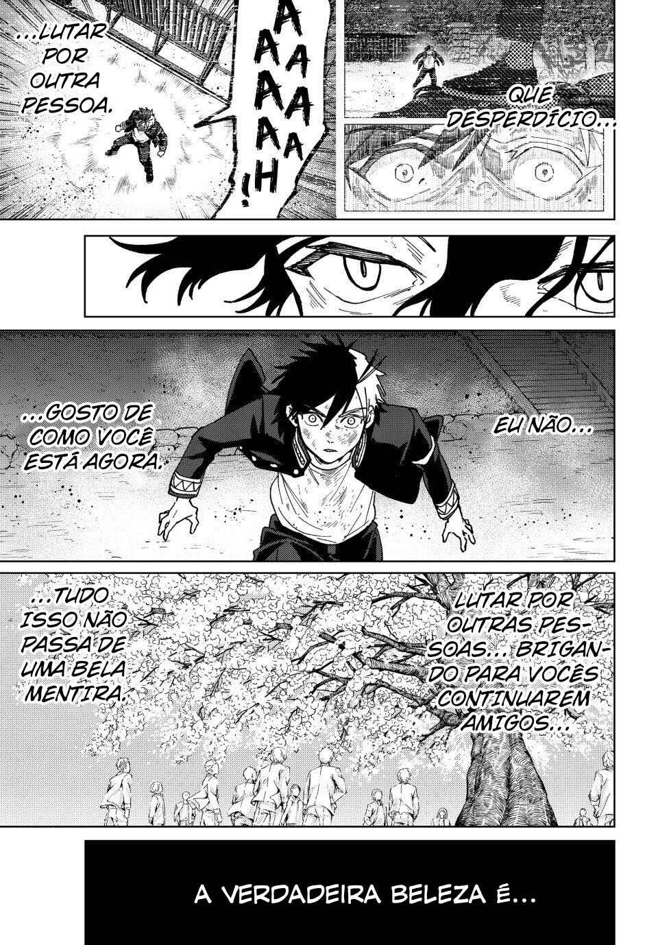 Read Wind Breaker Manga Português Manga Online