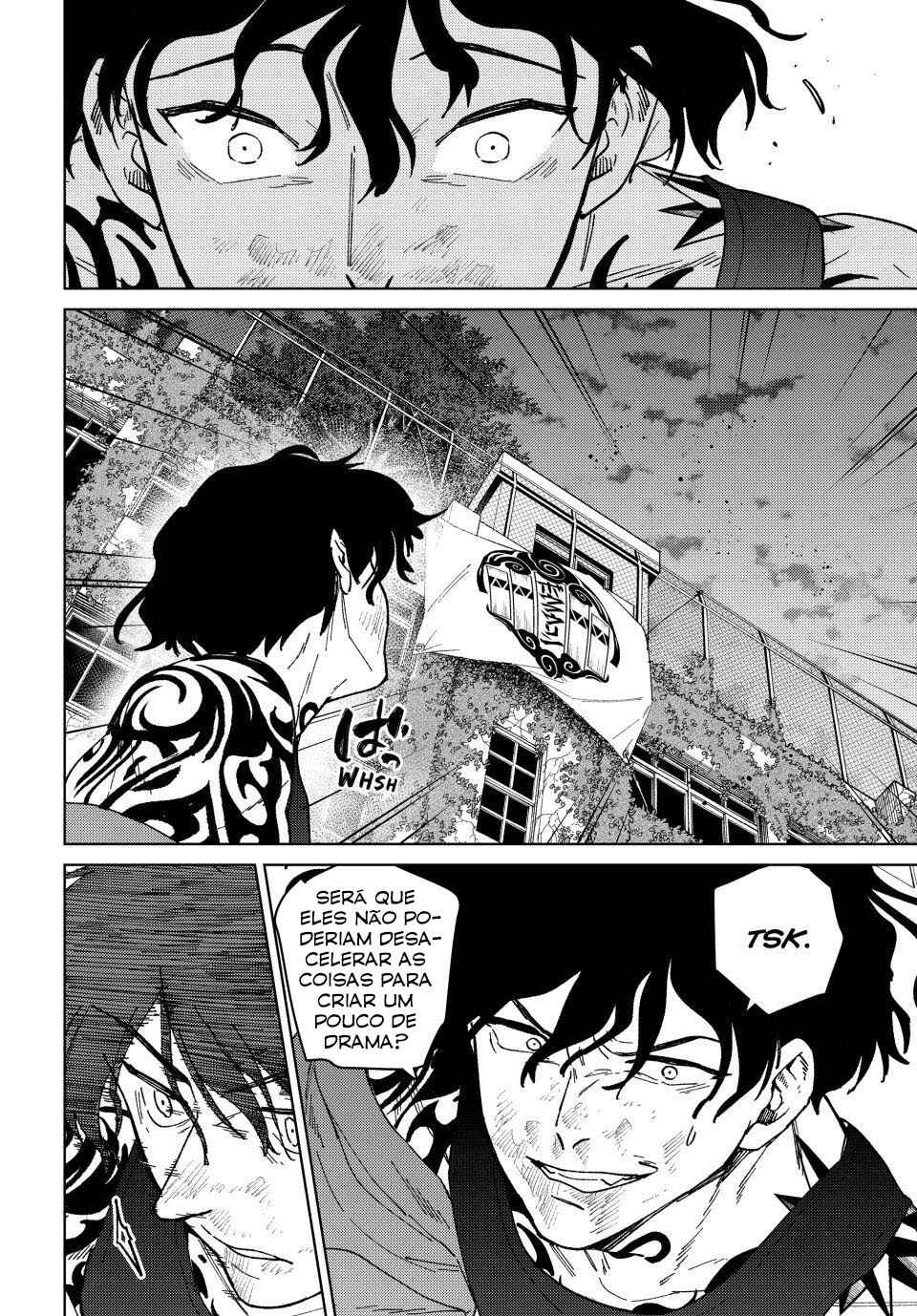 Read Wind Breaker Manga Português Manga Online