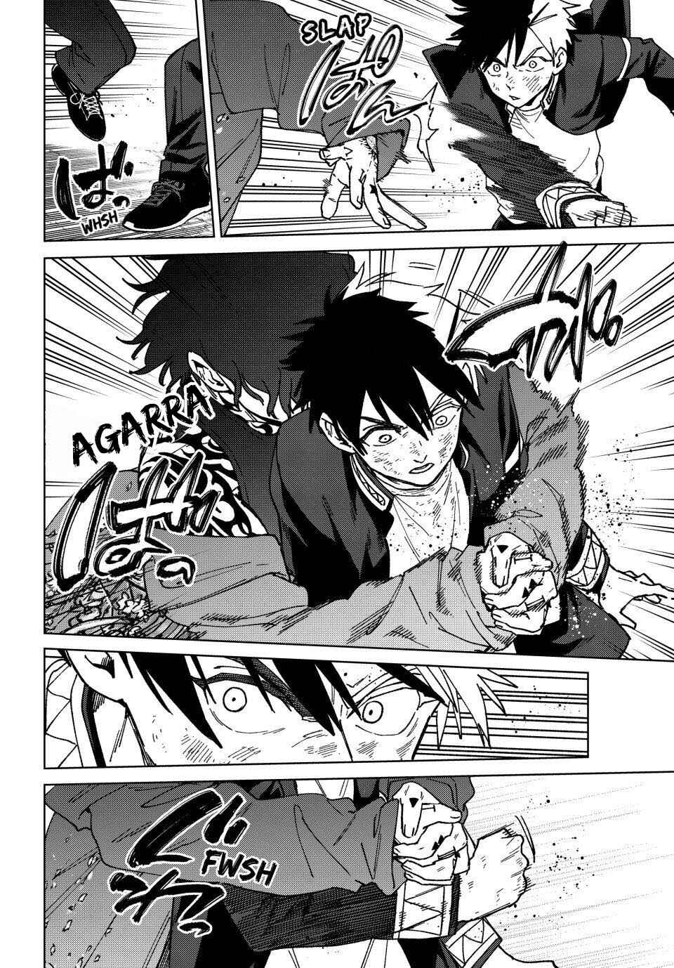 Read Wind Breaker Manga Português Manga Online