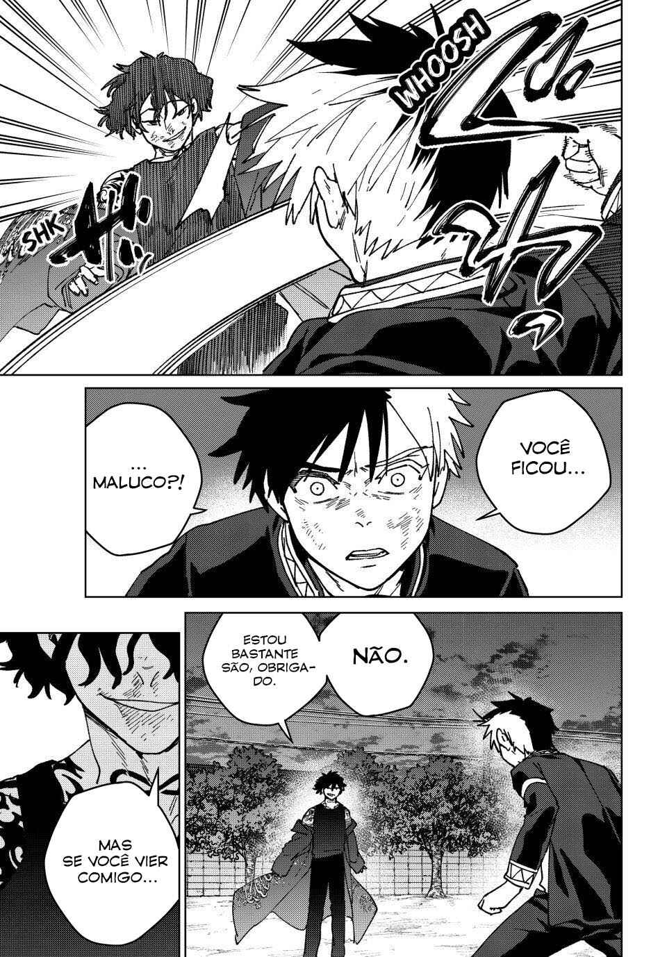 Read Wind Breaker Manga Português Manga Online