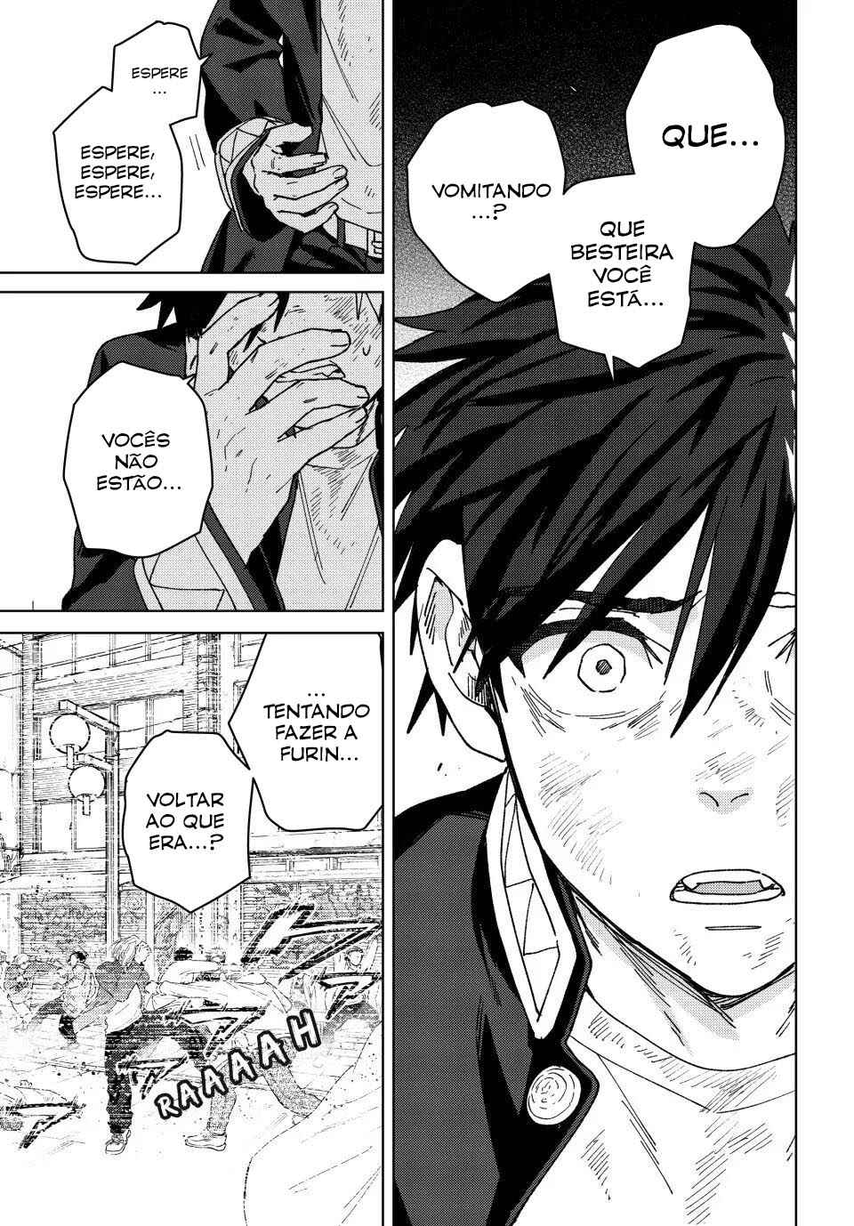 Read Wind Breaker Manga Português Manga Online