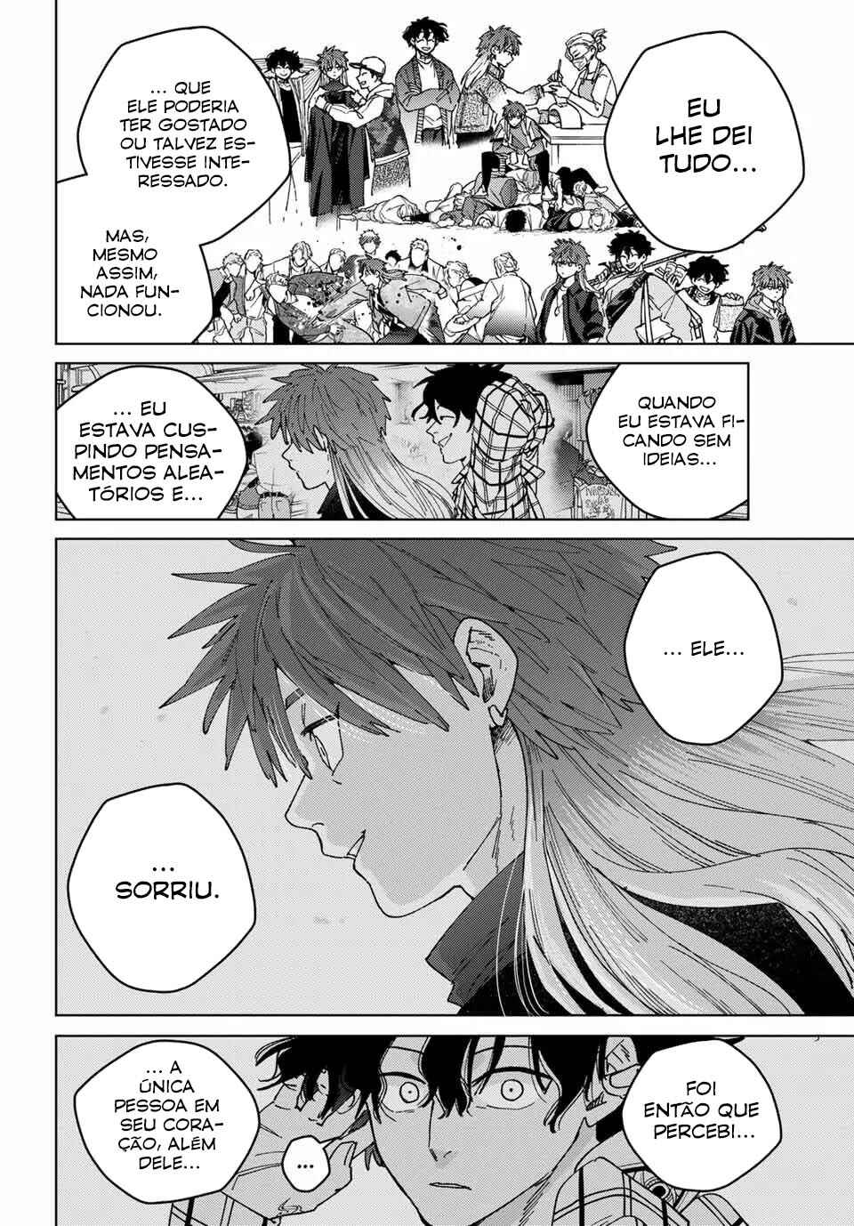 Read Wind Breaker Manga Português Manga Online