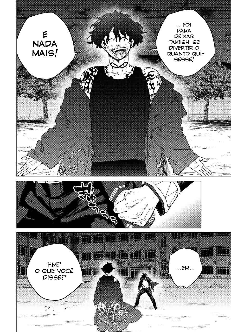 Read Wind Breaker Manga Português Manga Online