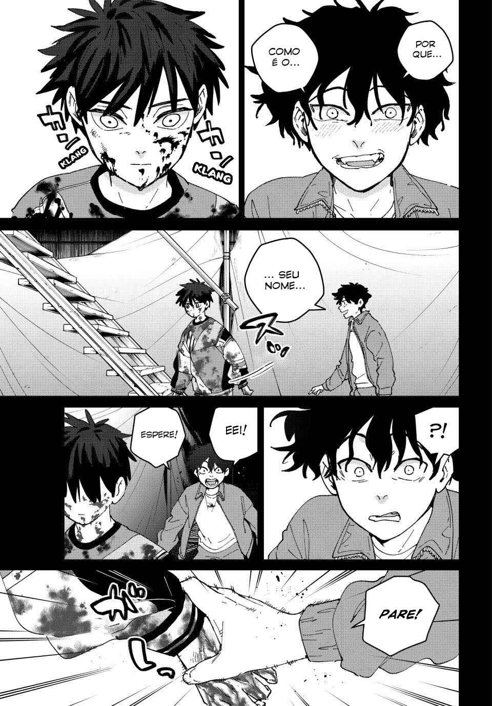 Read Wind Breaker Manga Português Manga Online