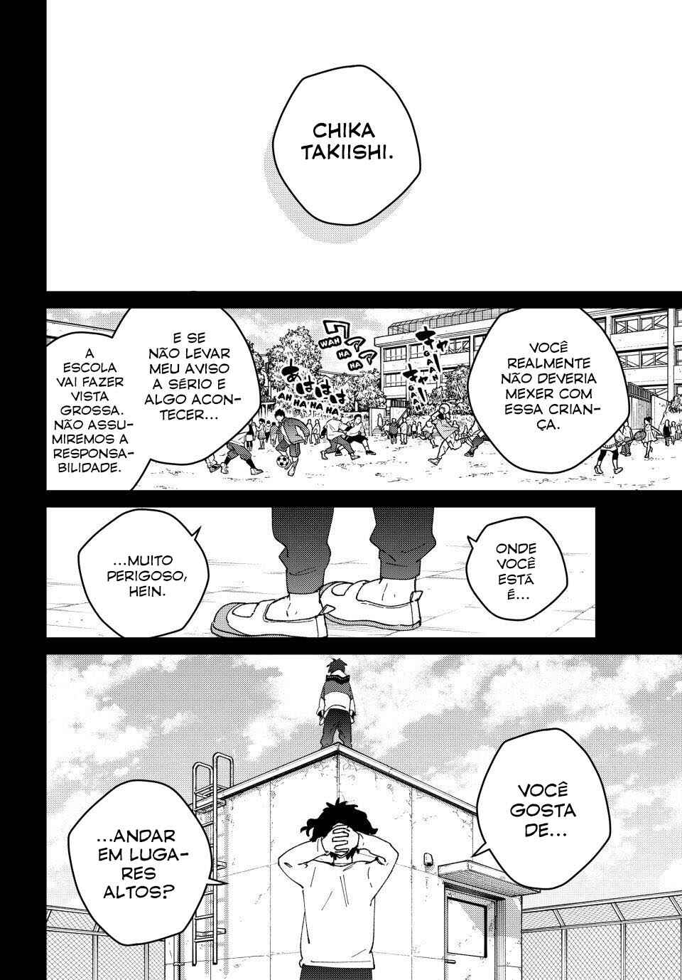 Read Wind Breaker Manga Português Manga Online