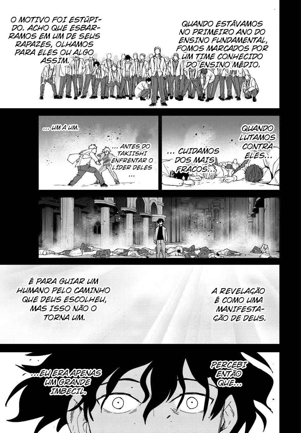 Read Wind Breaker Manga Português Manga Online