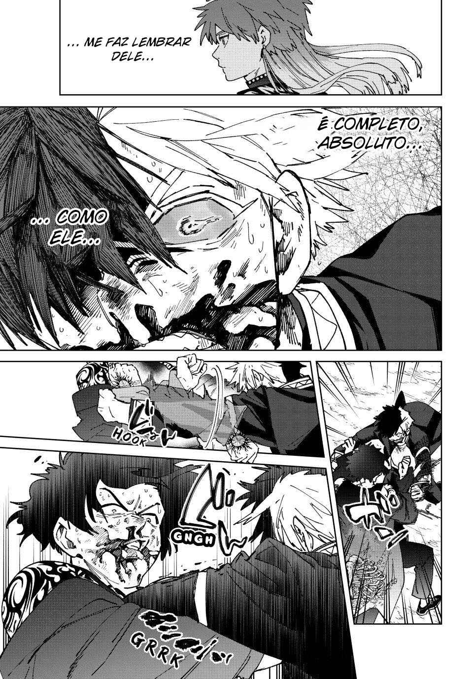 Read Wind Breaker Manga Português Manga Online