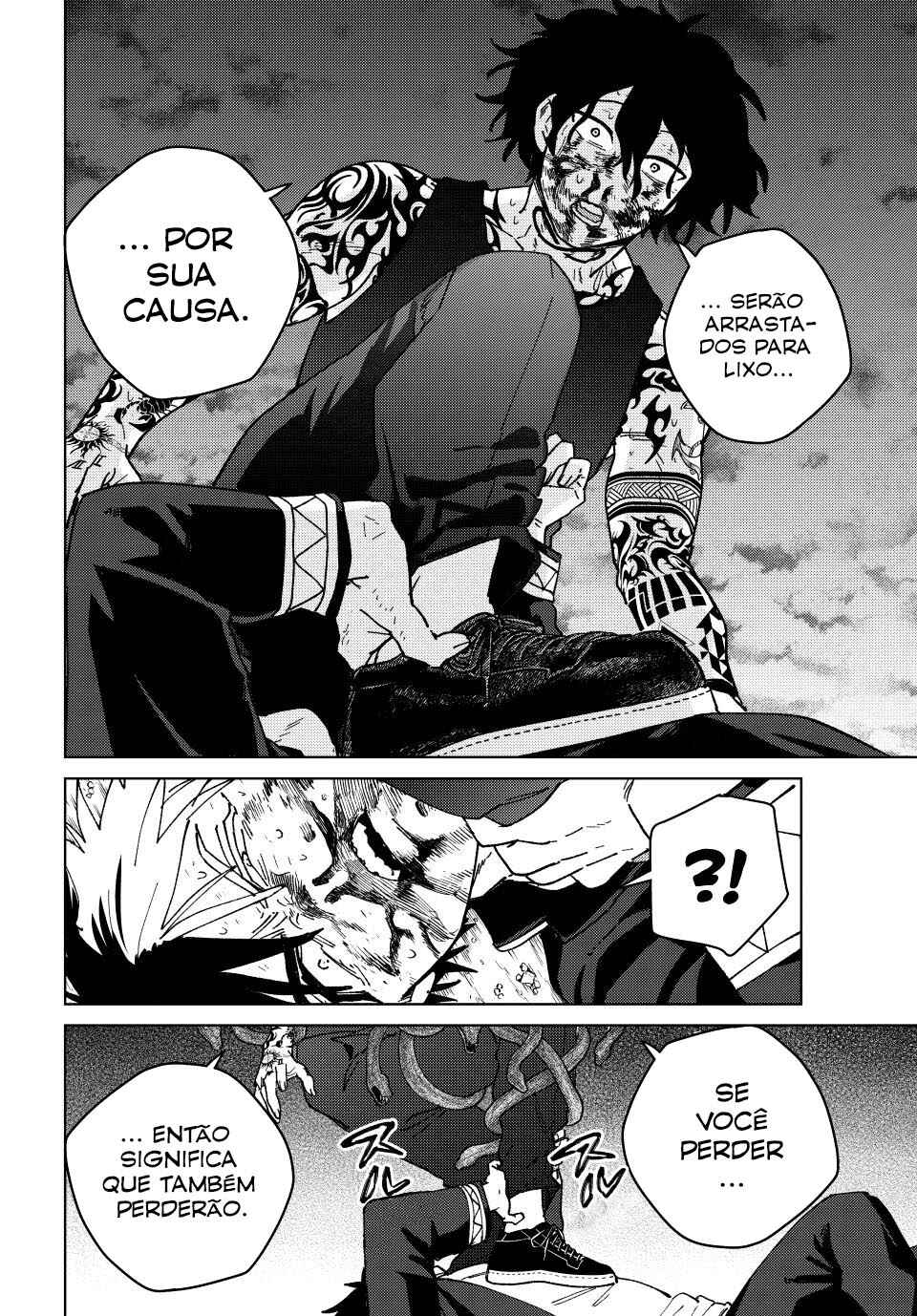 Read Wind Breaker Manga Português Manga Online