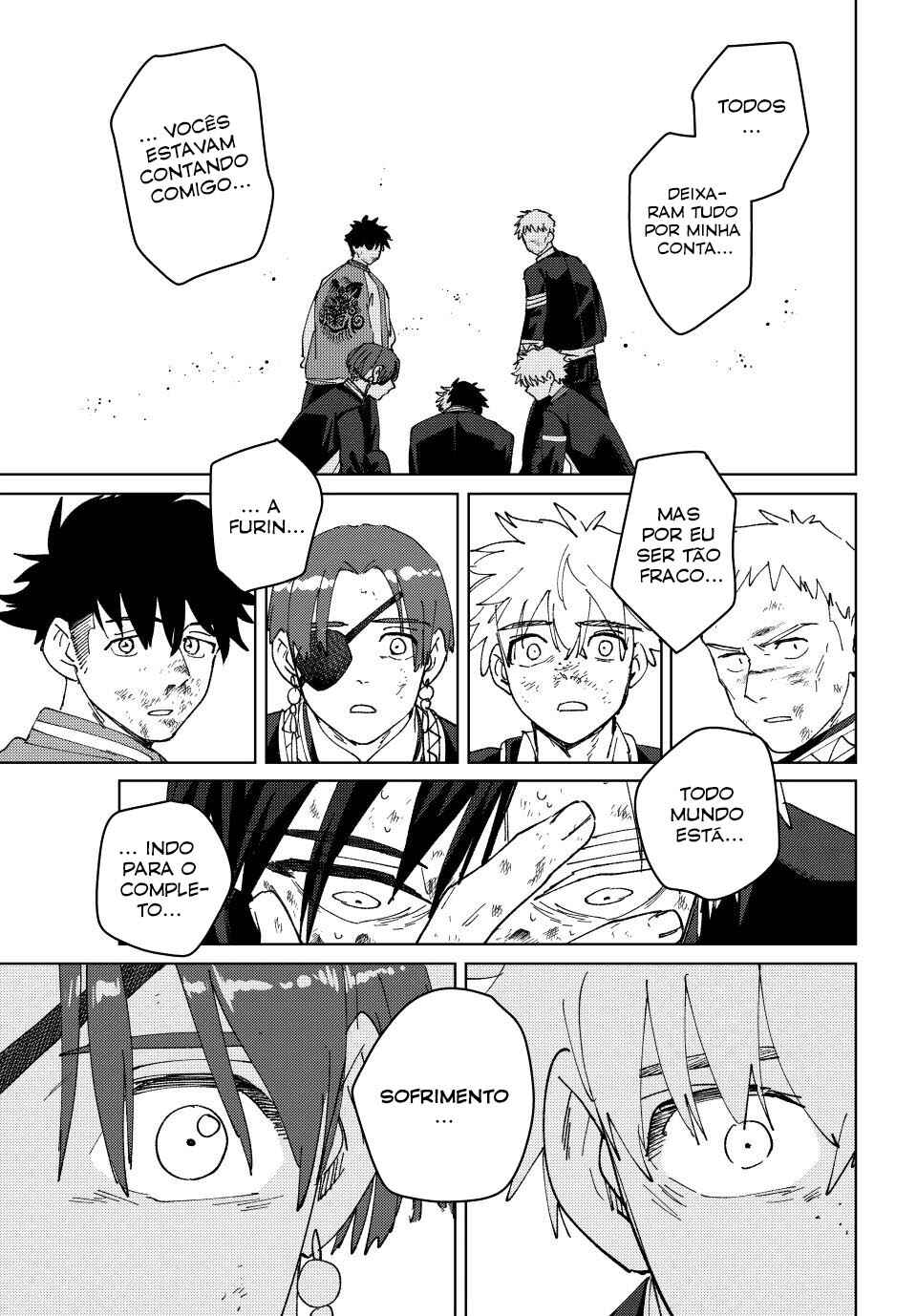 Read Wind Breaker Manga Português Manga Online