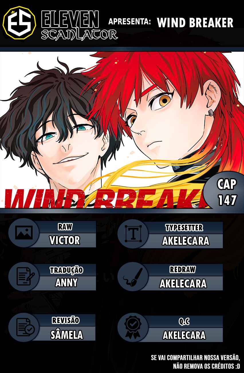 Read Wind Breaker Manga Português Manga Online