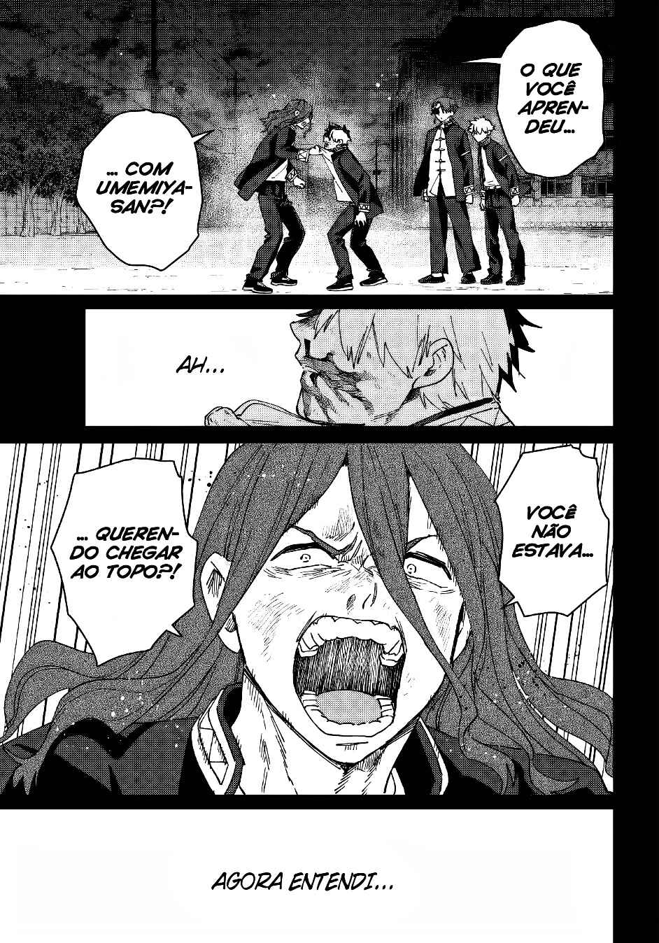 Read Wind Breaker Manga Português Manga Online