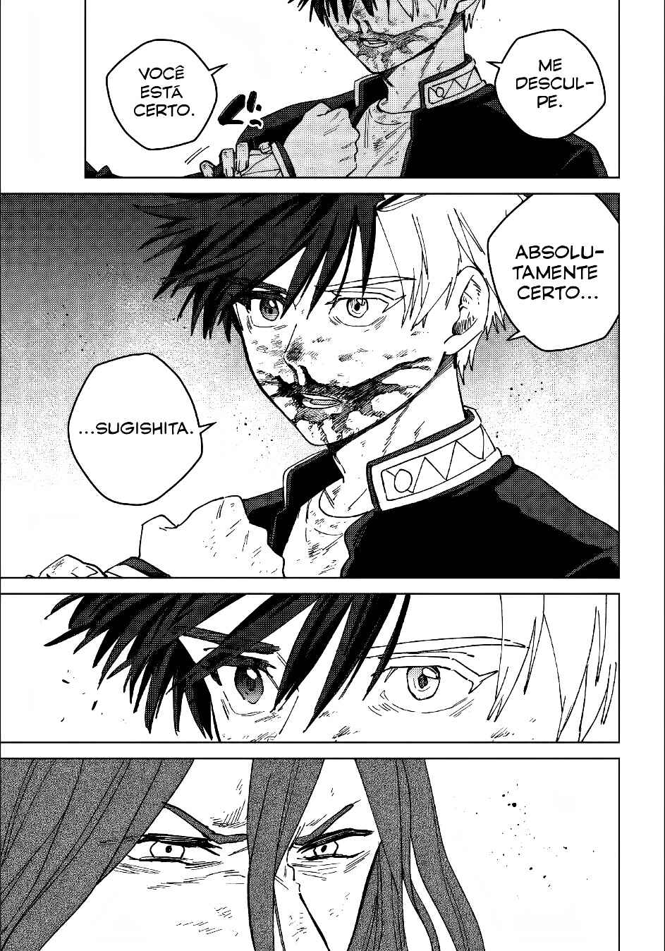 Read Wind Breaker Manga Português Manga Online