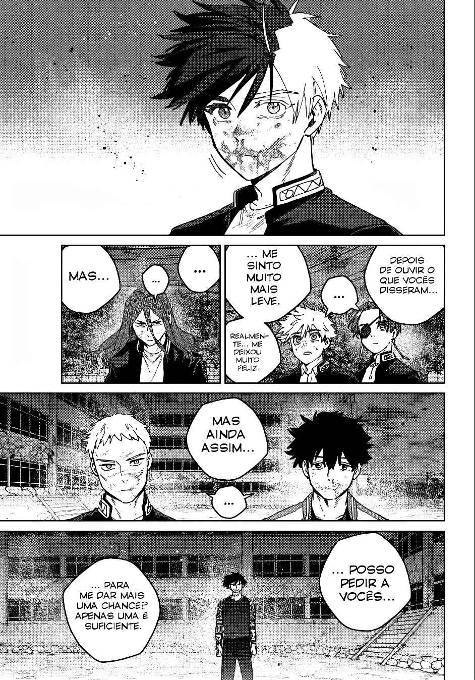 Read Wind Breaker Manga Português Manga Online