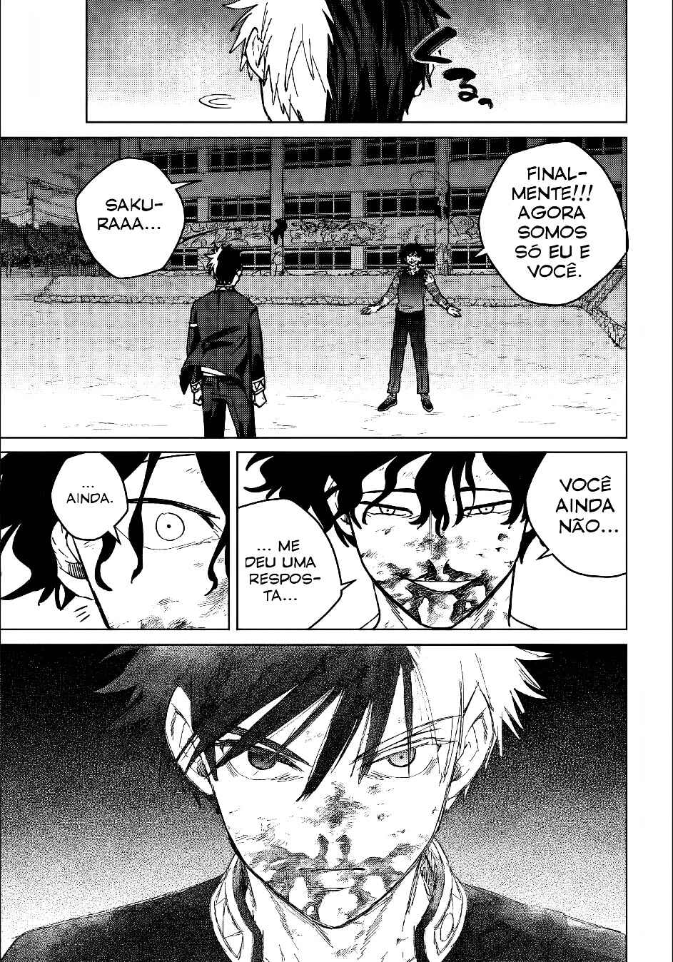 Read Wind Breaker Manga Português Manga Online