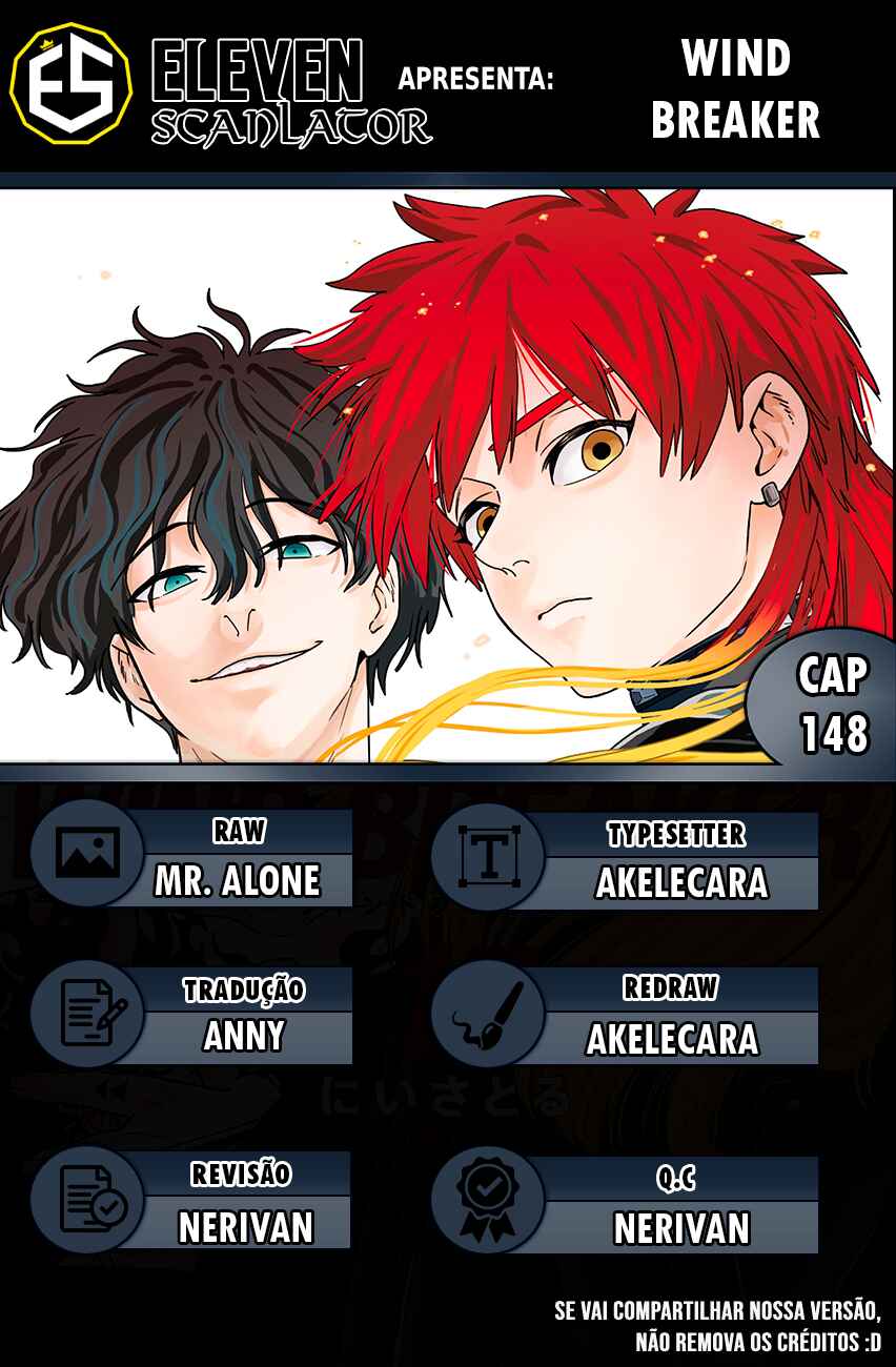 Read Wind Breaker Manga Português Manga Online