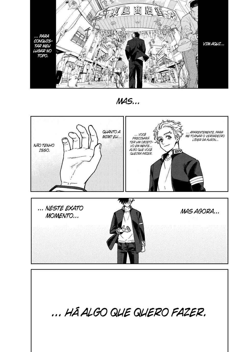 Read Wind Breaker Manga Português Manga Online