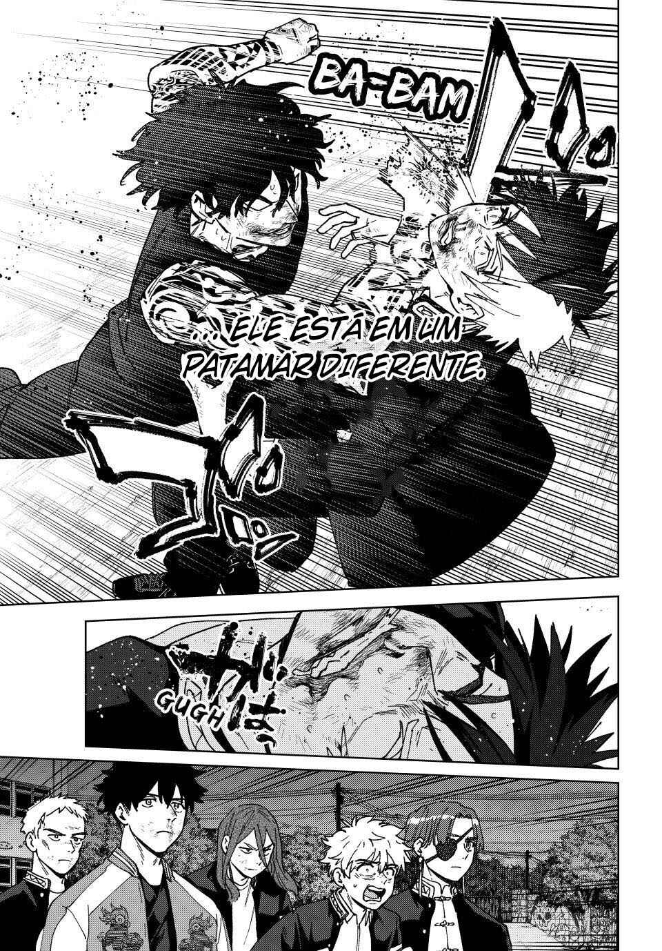 Read Wind Breaker Manga Português Manga Online