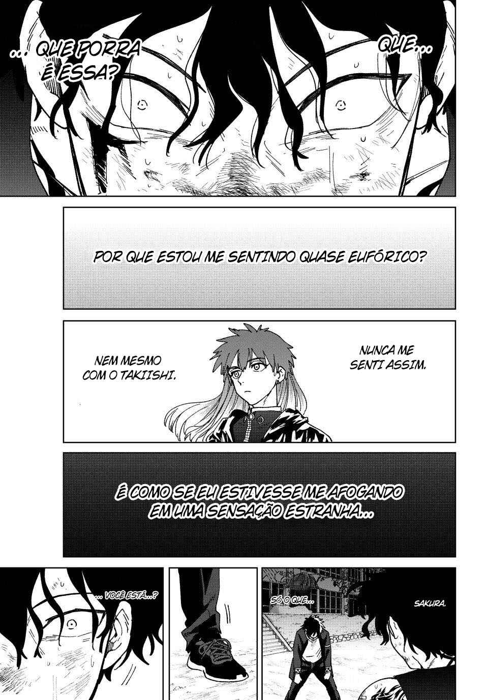 Read Wind Breaker Manga Português Manga Online