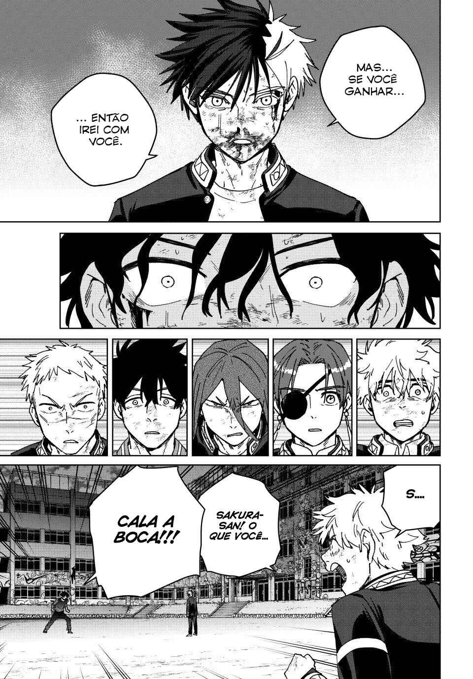 Read Wind Breaker Manga Português Manga Online