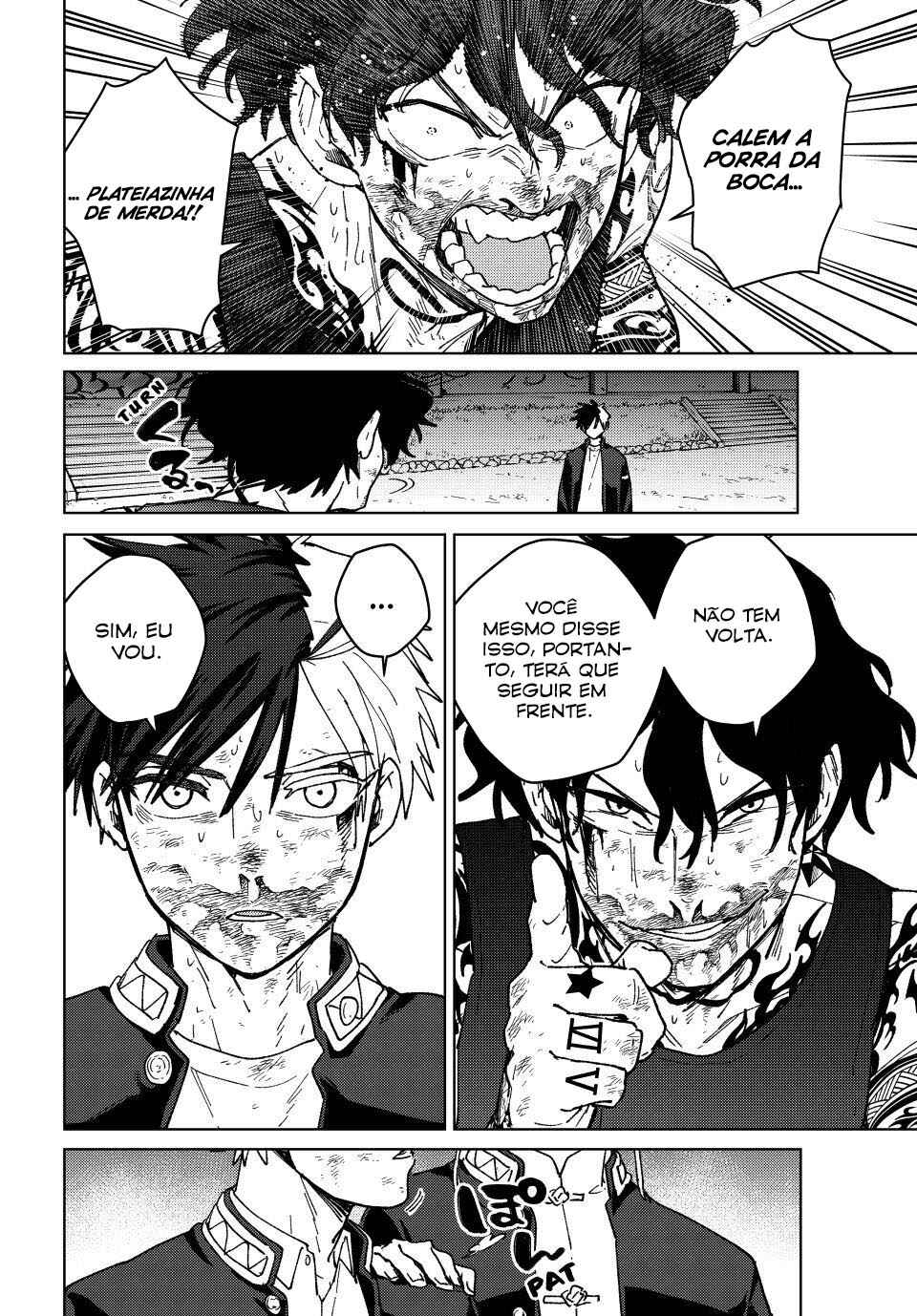 Read Wind Breaker Manga Português Manga Online