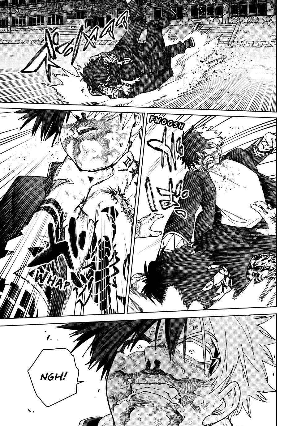 Read Wind Breaker Manga Português Manga Online