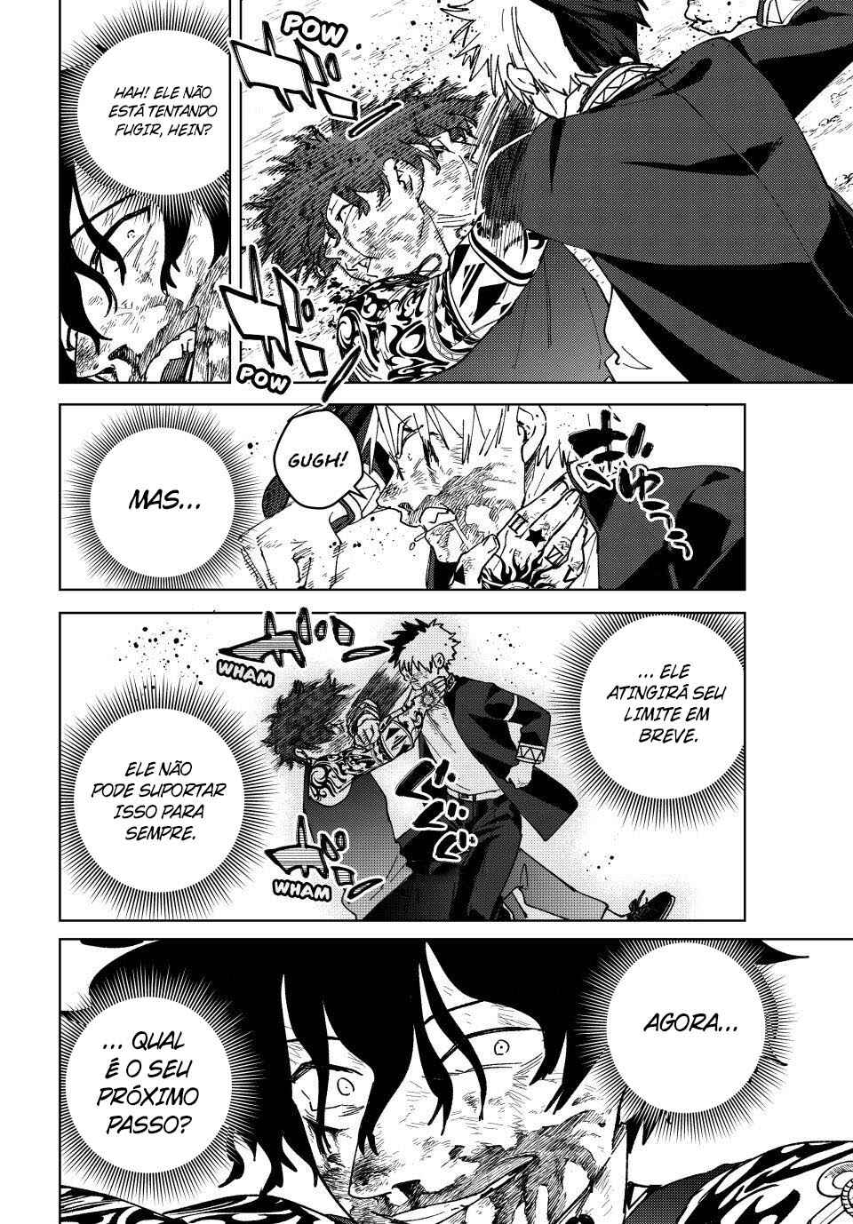 Read Wind Breaker Manga Português Manga Online