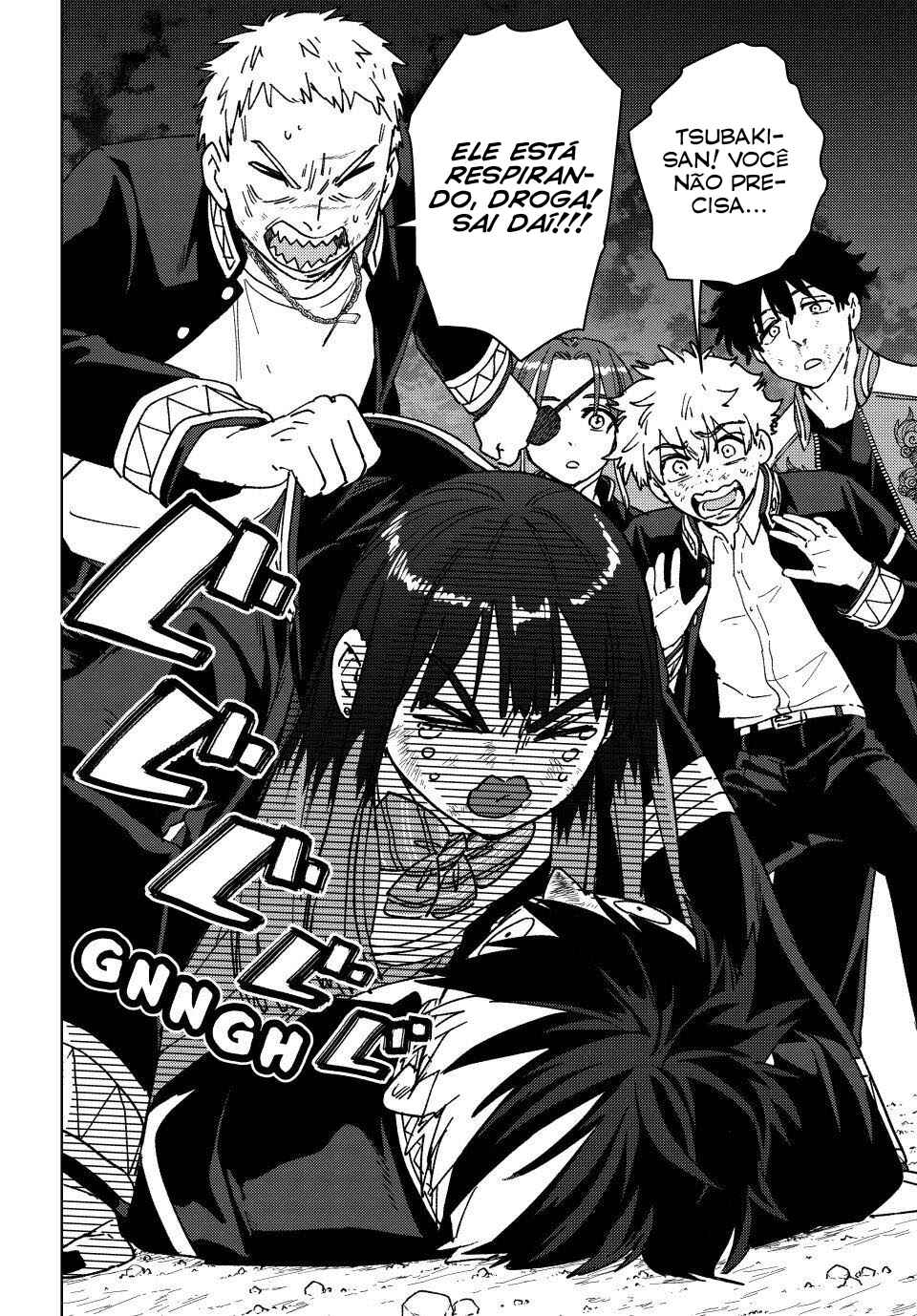 Read Wind Breaker Manga Português Manga Online