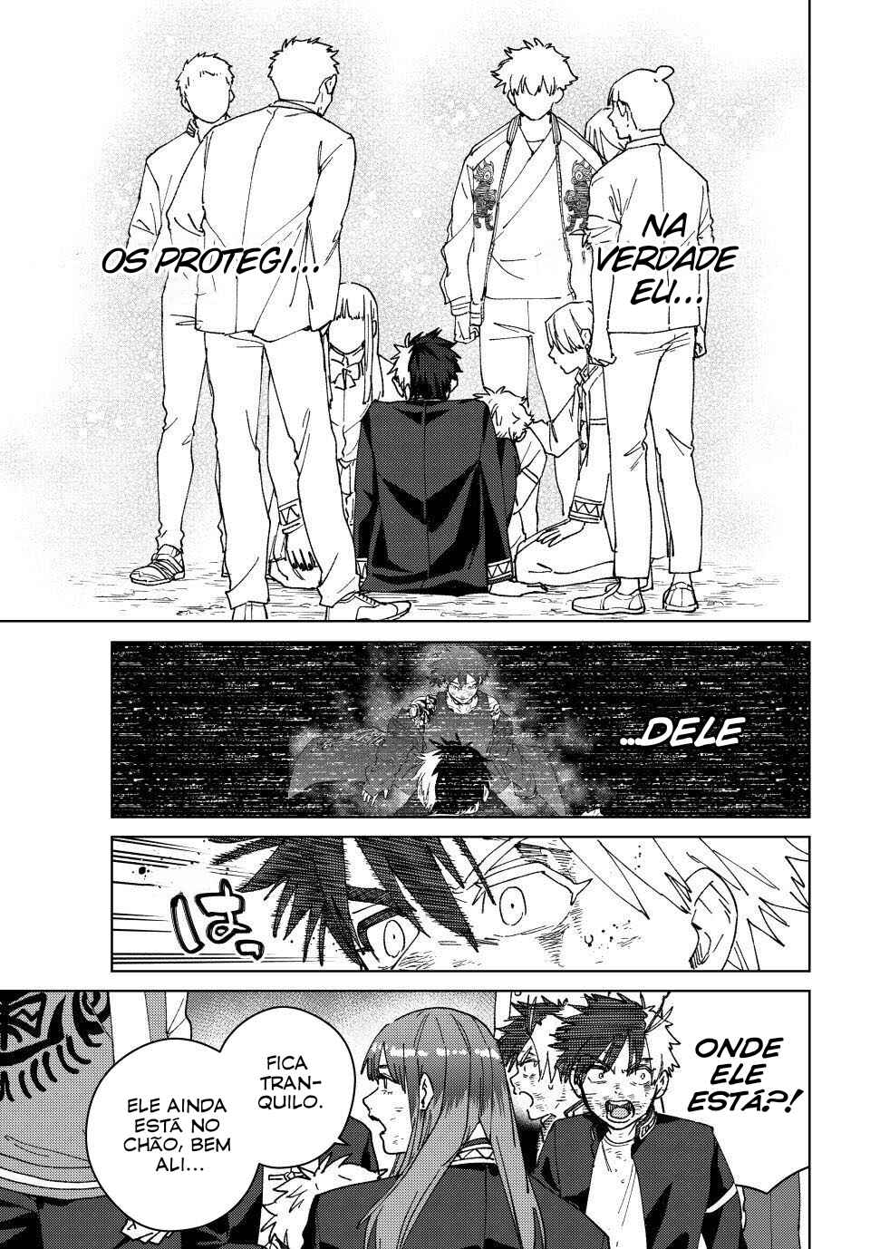 Read Wind Breaker Manga Português Manga Online