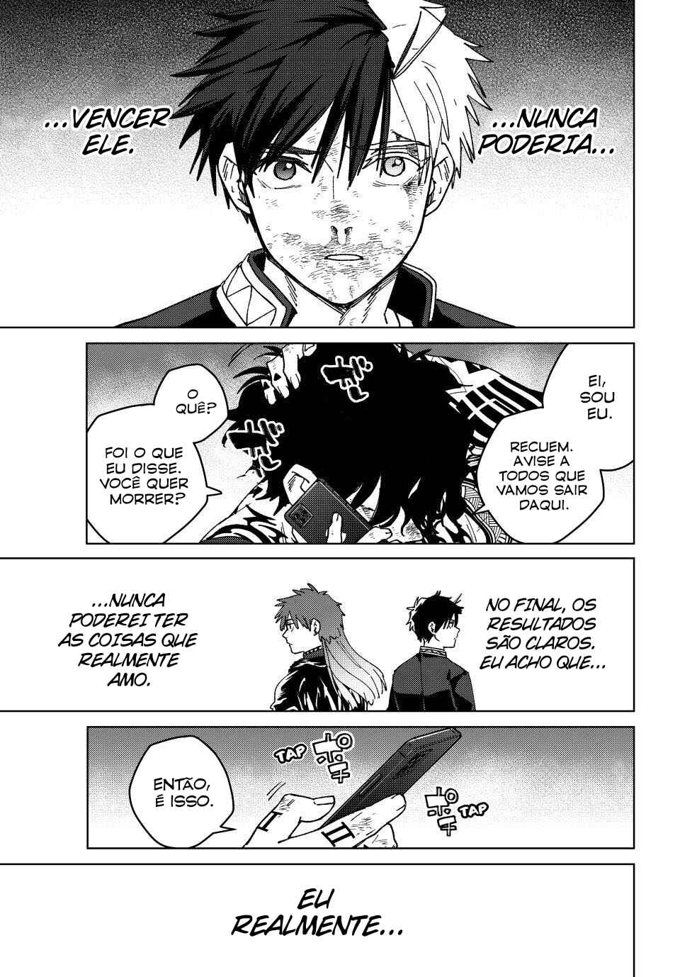 Read Wind Breaker Manga Português Manga Online