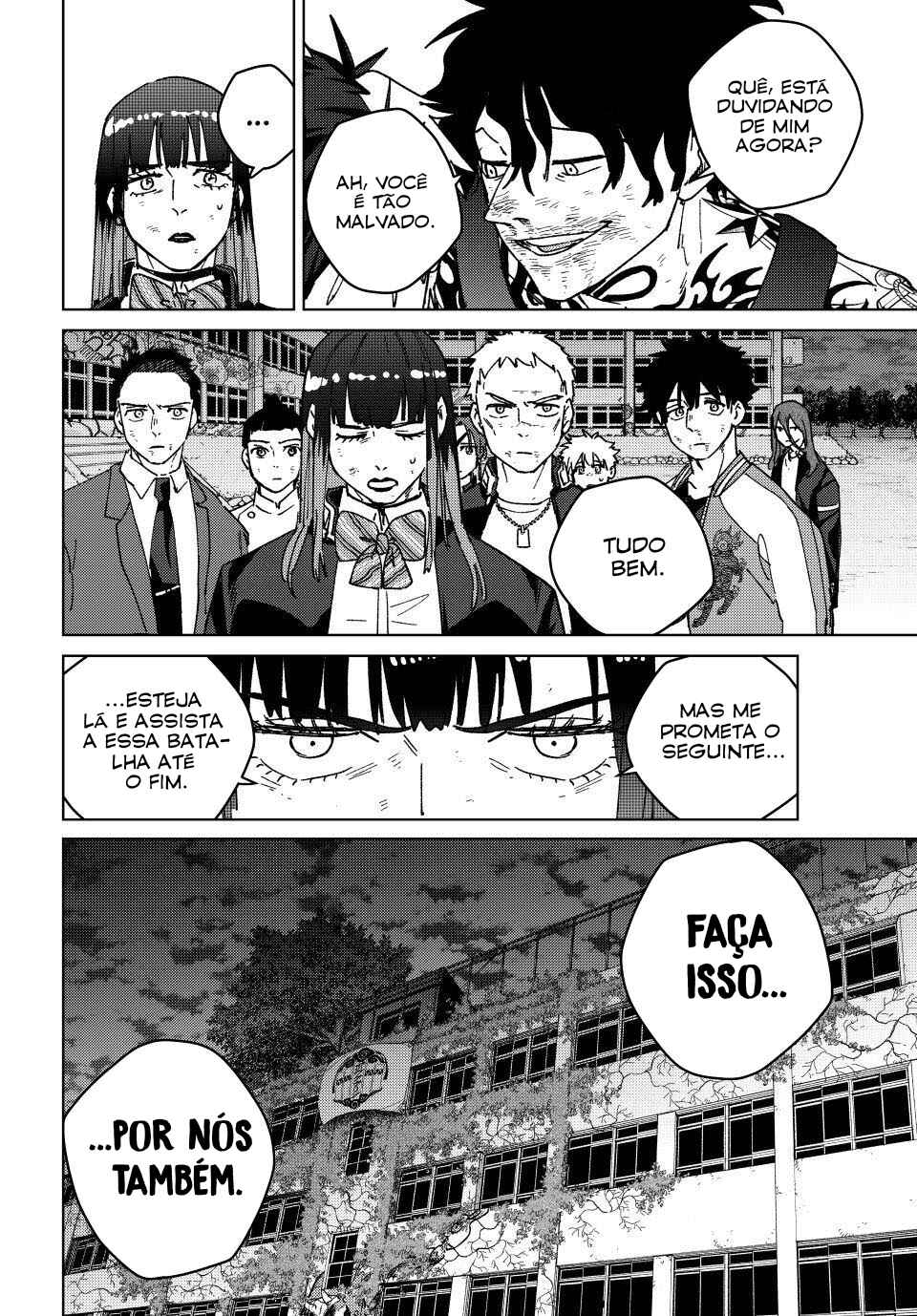 Read Wind Breaker Manga Português Manga Online