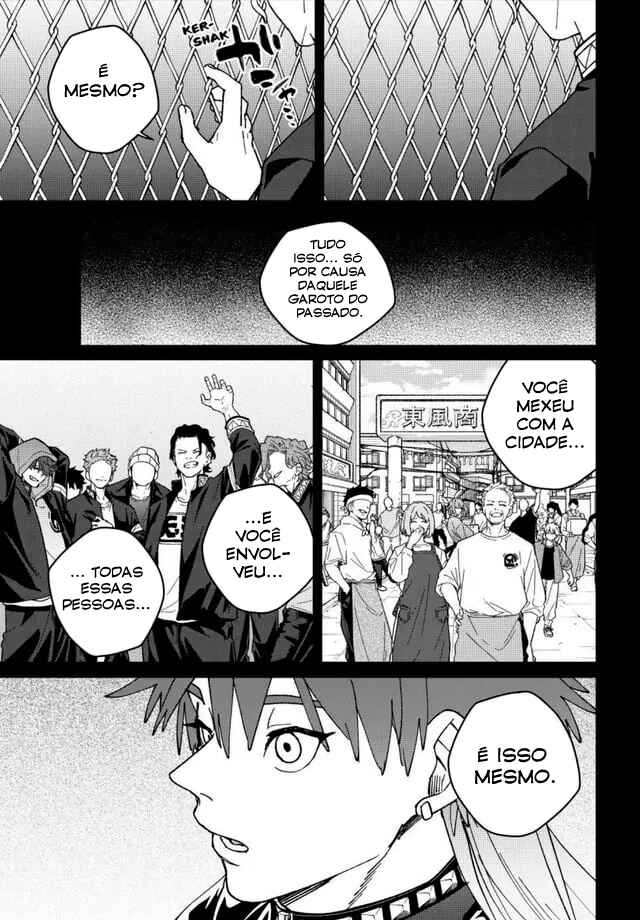 Read Wind Breaker Manga Português Manga Online