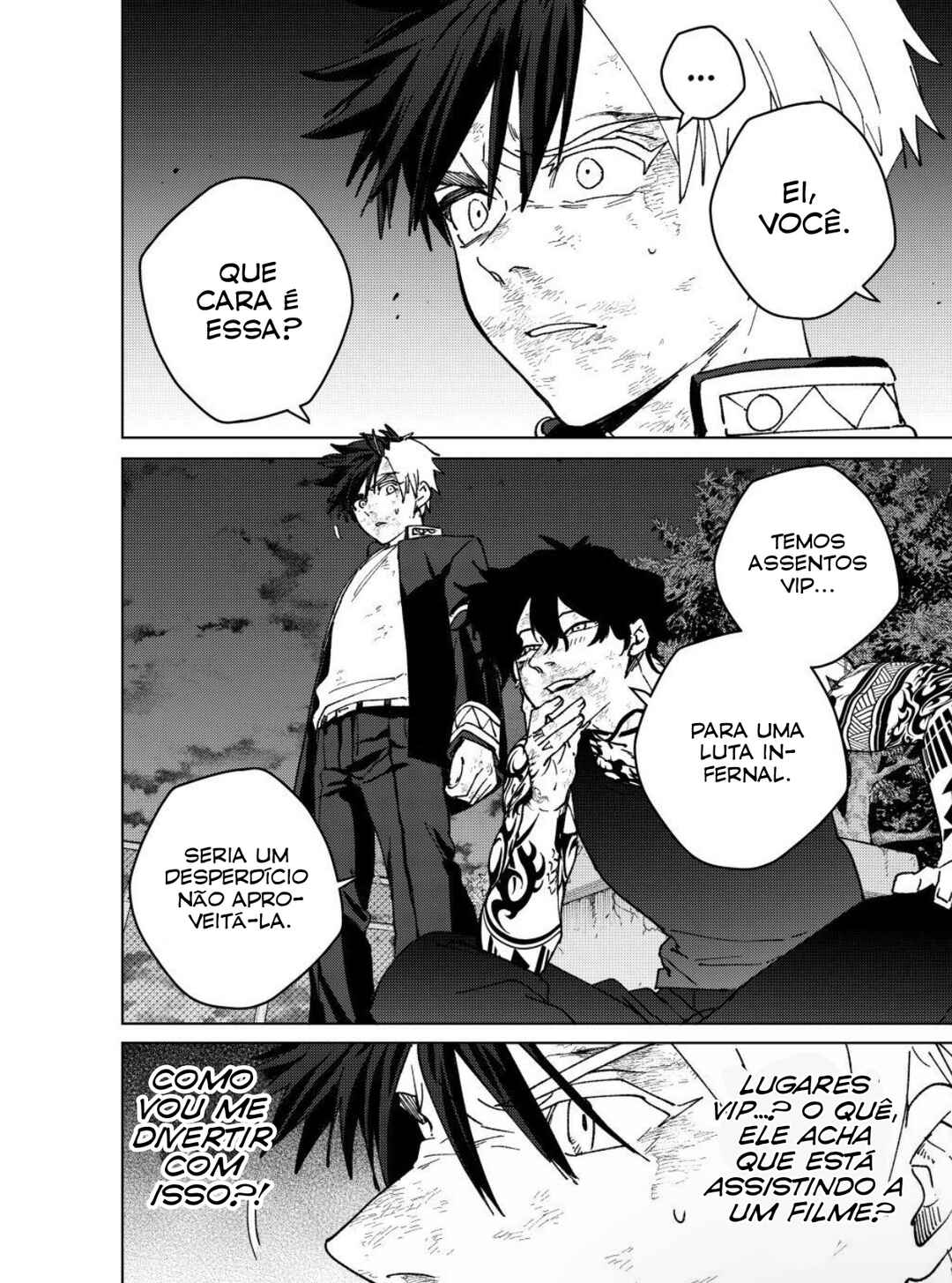 Read Wind Breaker Manga Português Manga Online