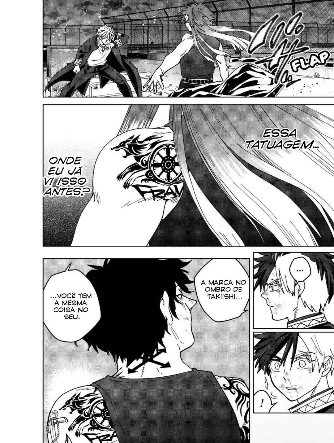 Read Wind Breaker Manga Português Manga Online