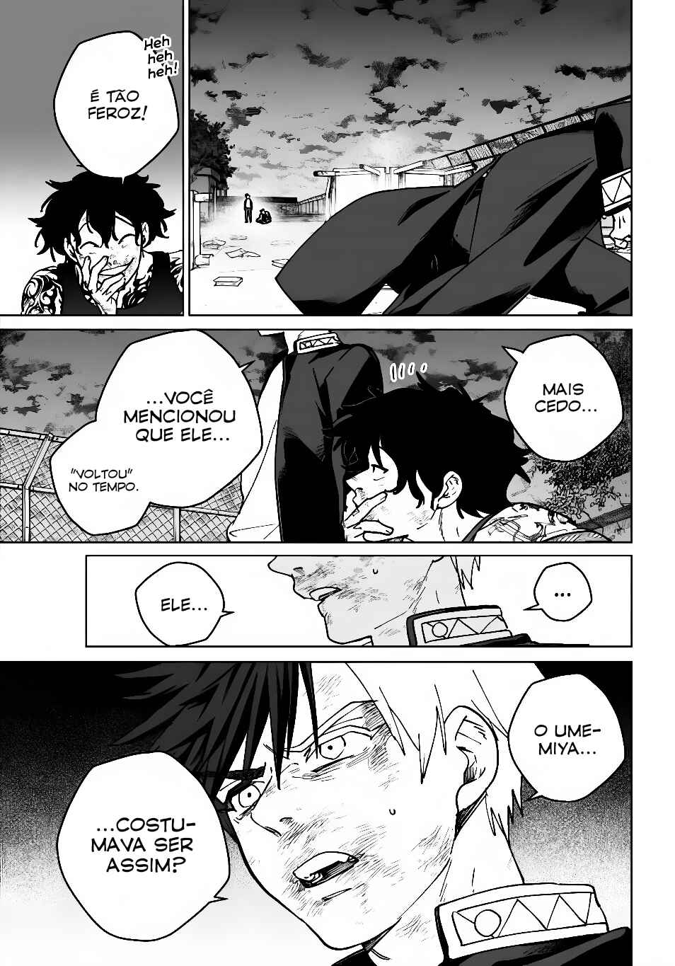 Read Wind Breaker Manga Português Manga Online