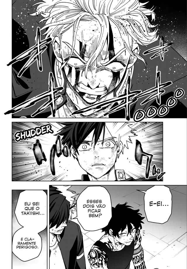 Read Wind Breaker Manga Português Manga Online