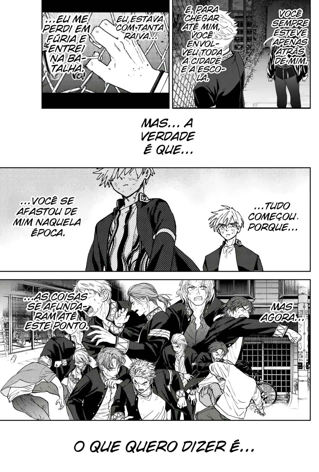 Read Wind Breaker Manga Português Manga Online