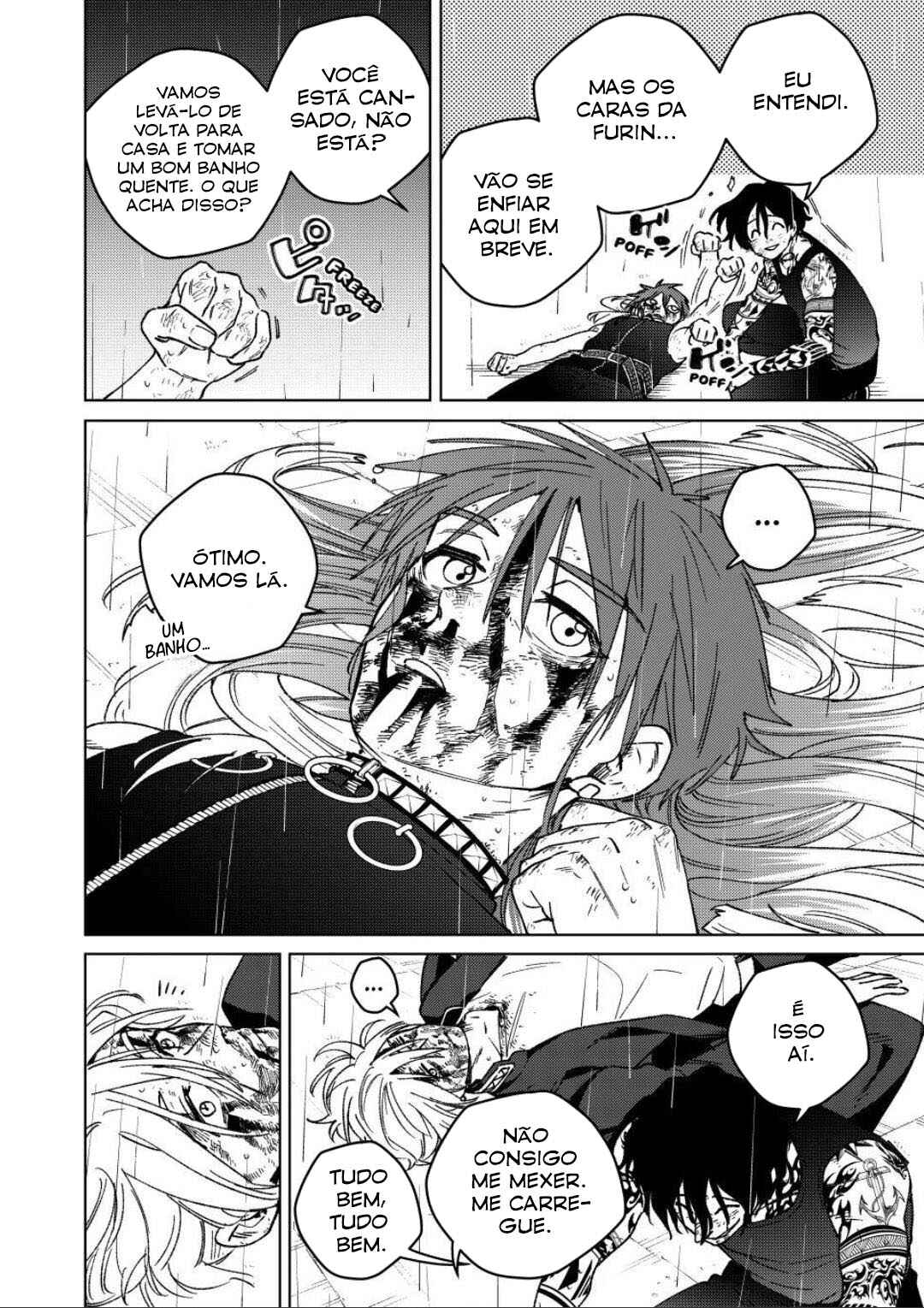 Read Wind Breaker Manga Português Manga Online