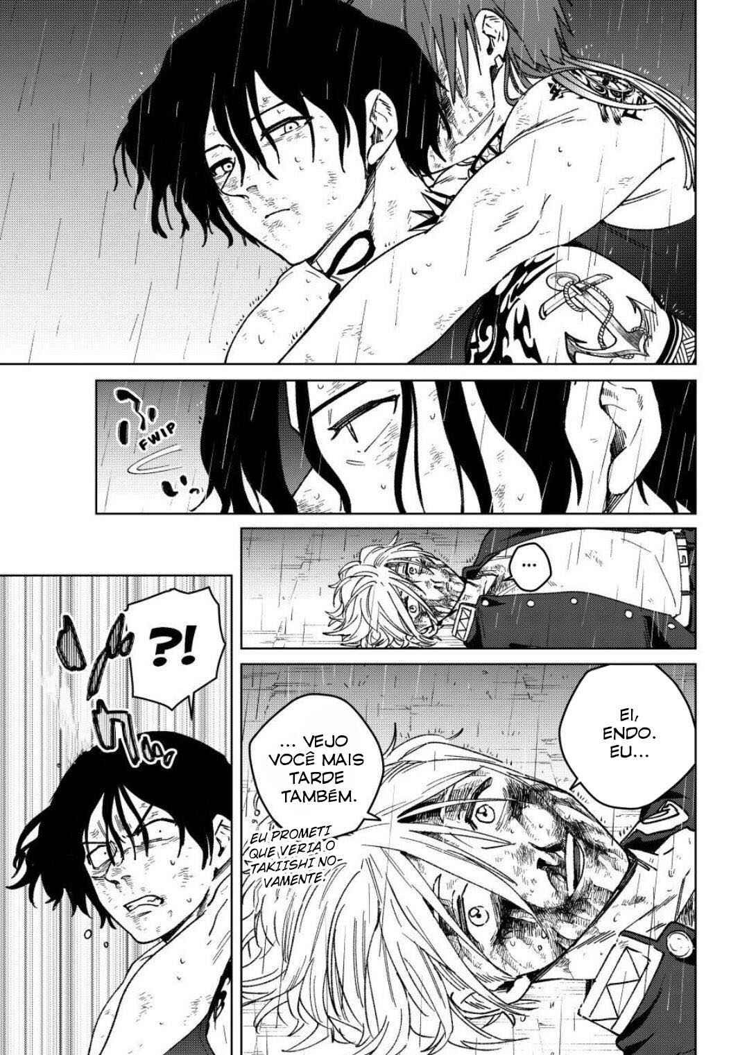 Read Wind Breaker Manga Português Manga Online