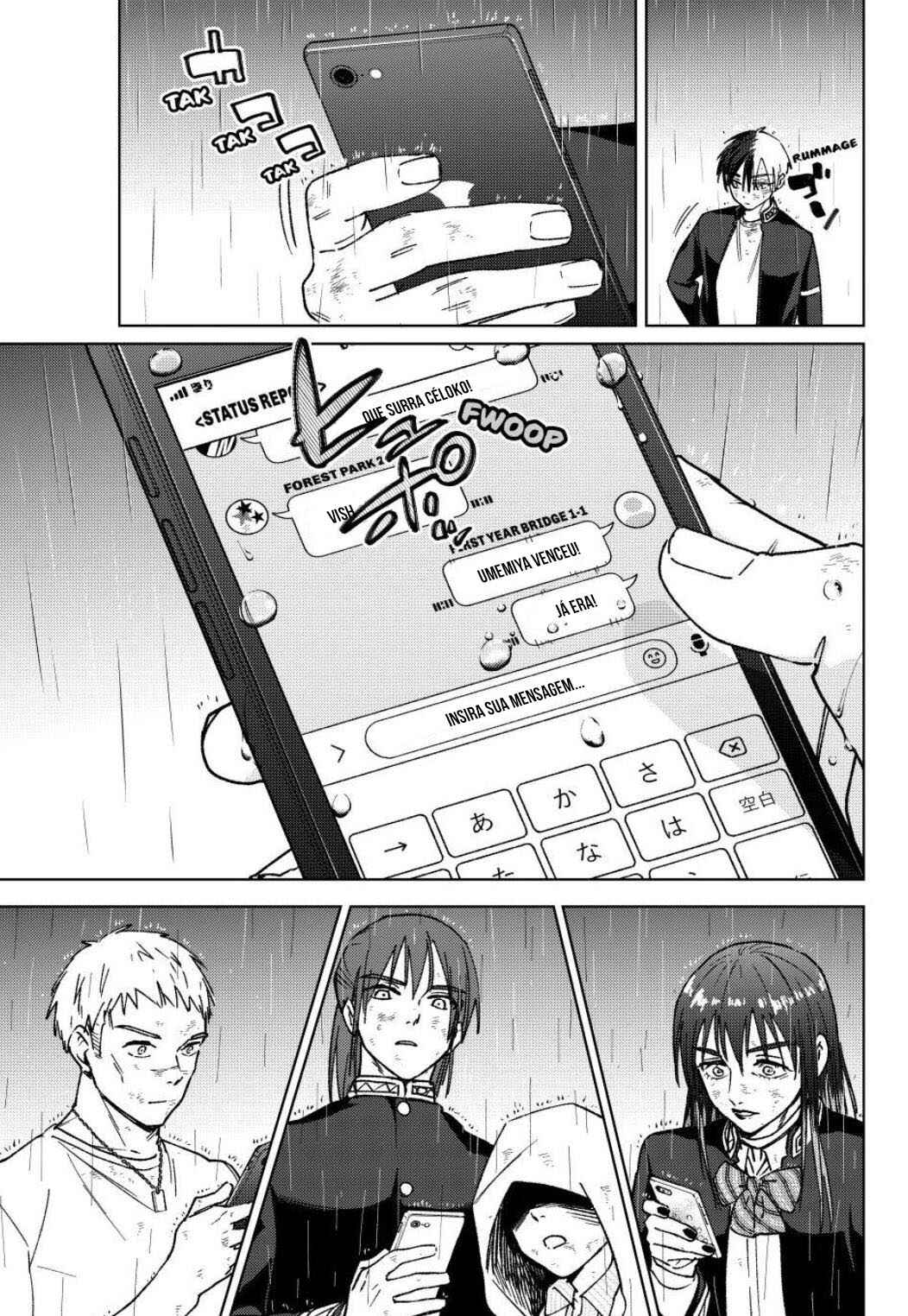 Read Wind Breaker Manga Português Manga Online