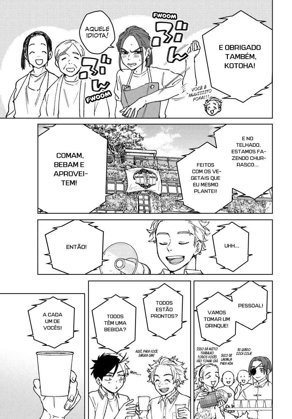 Read Wind Breaker Manga Português Manga Online