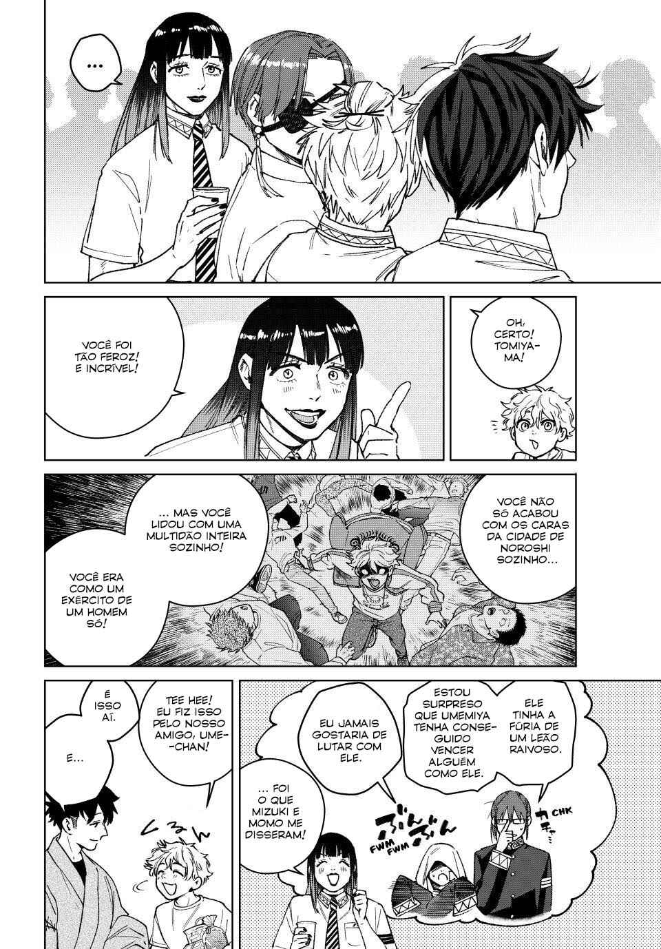 Read Wind Breaker Manga Português Manga Online