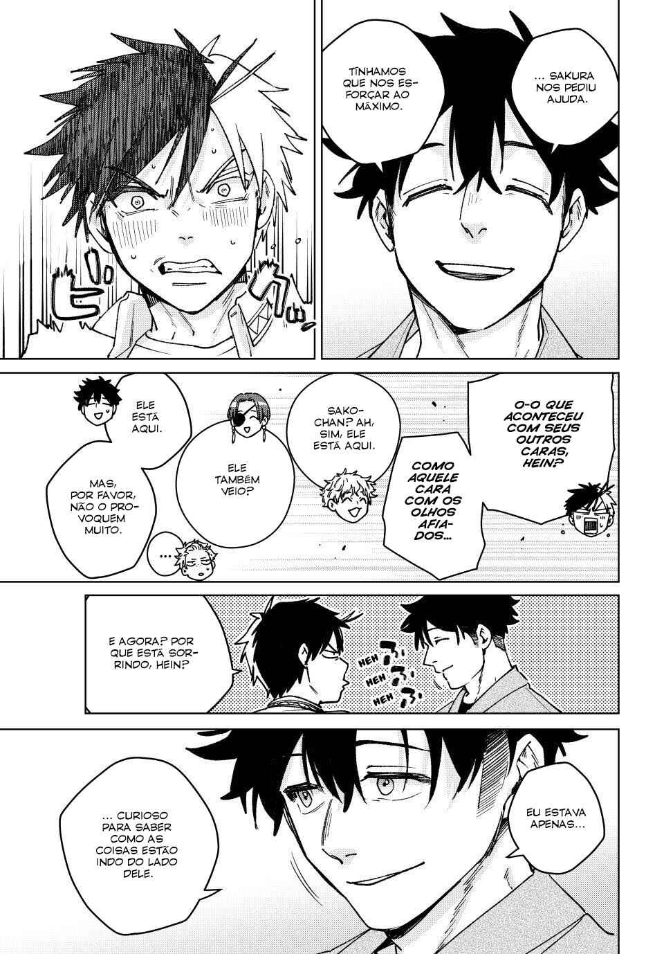 Read Wind Breaker Manga Português Manga Online