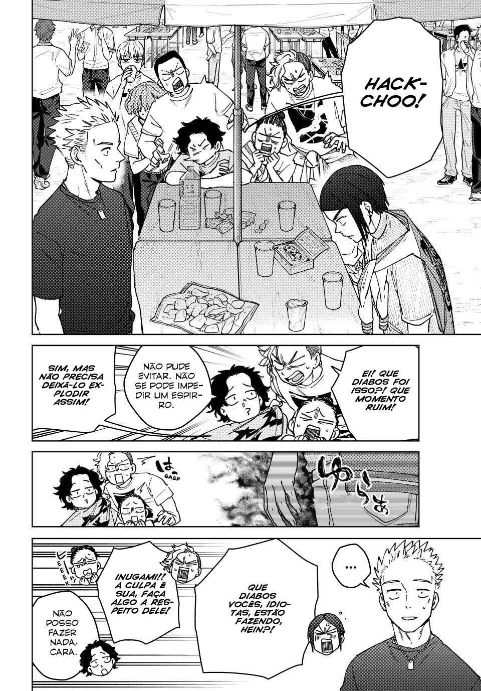 Read Wind Breaker Manga Português Manga Online