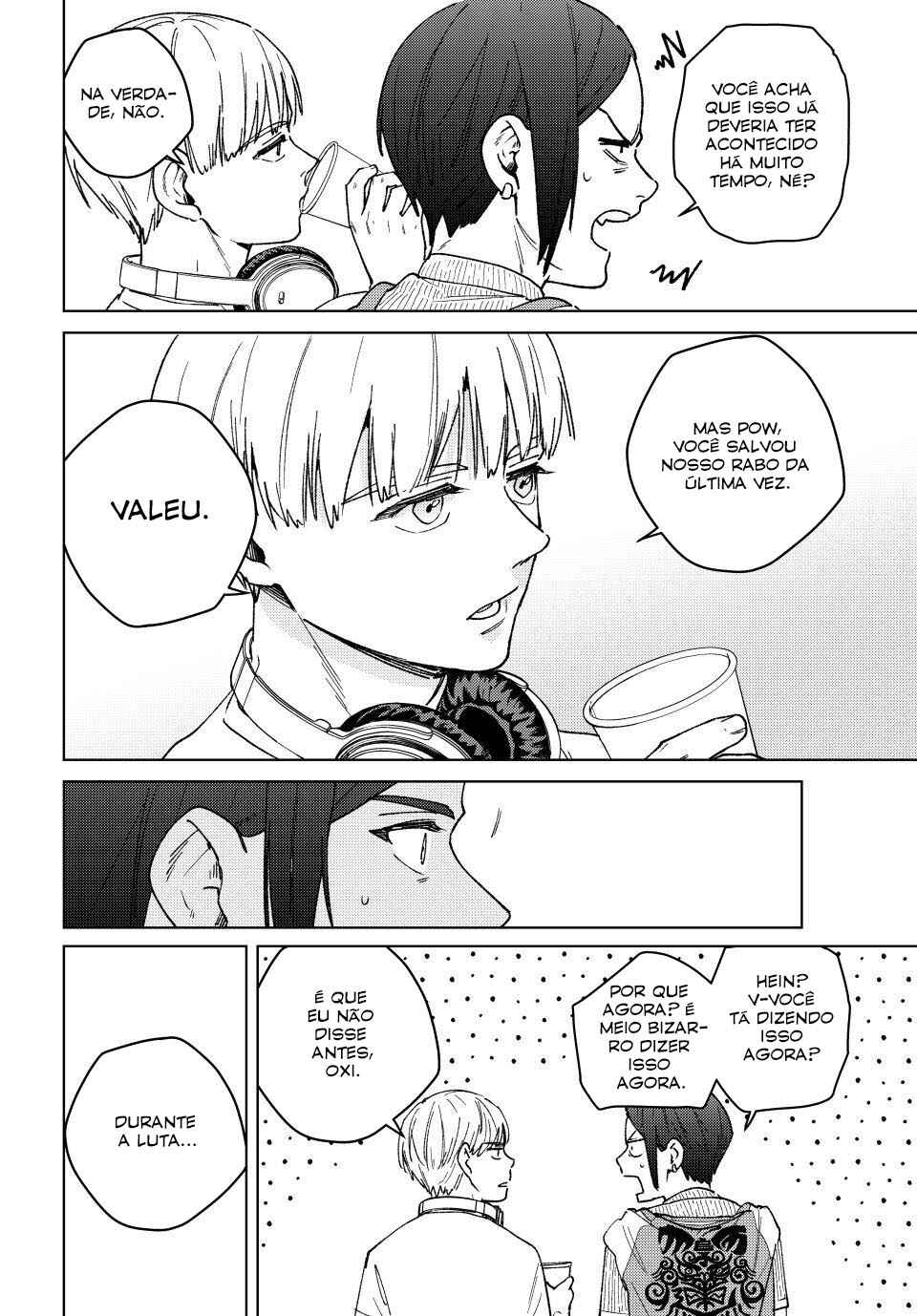 Read Wind Breaker Manga Português Manga Online