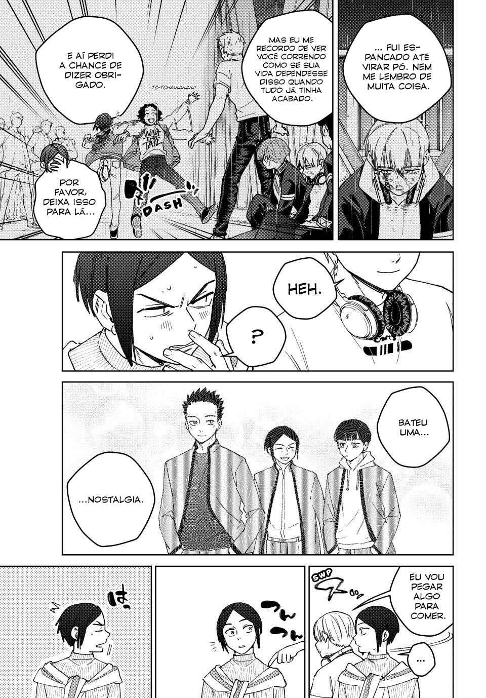 Read Wind Breaker Manga Português Manga Online