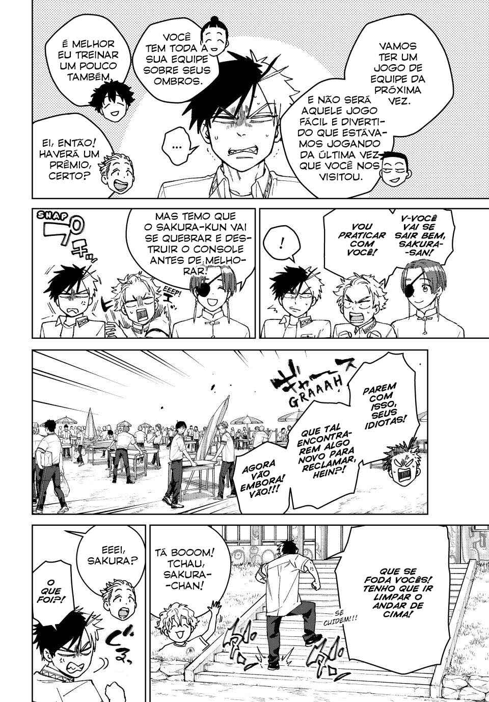 Read Wind Breaker Manga Português Manga Online