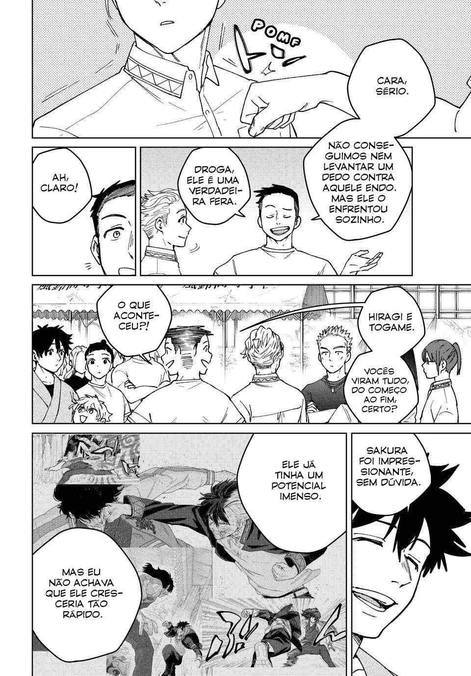 Read Wind Breaker Manga Português Manga Online