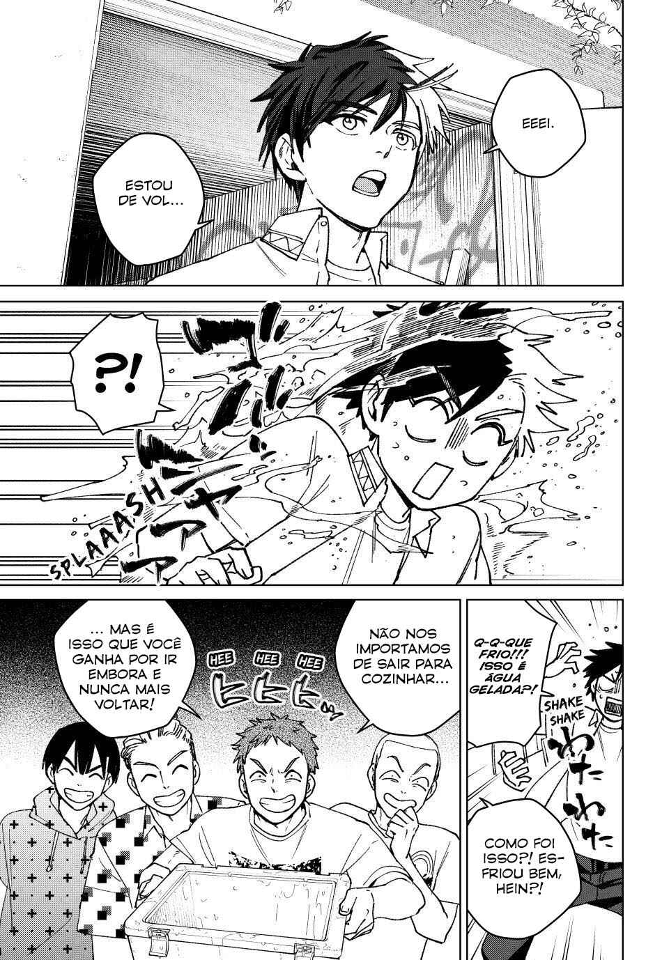 Read Wind Breaker Manga Português Manga Online